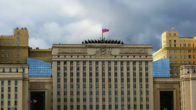 Минобороны России: радиотелевизионный центр СБУ вывели из строя высокоточным оружием