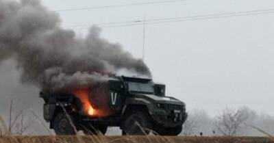 ВСУ обнародовала потери РФ на территории Украины: около 9000 тысяч солдат и 217 танков