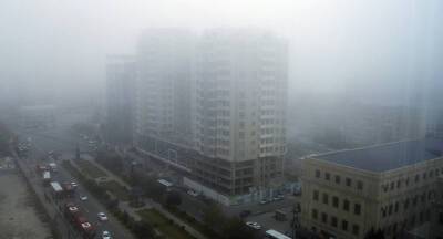 Синоптик рассказала, сколько продлится туманная погода в Азербайджане