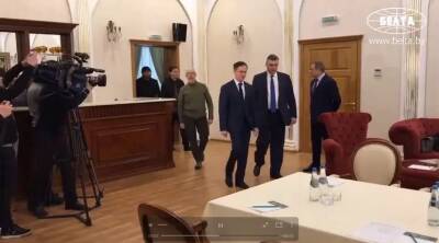 Украинская сторона переговорщиков уже находится в Польше: согласовывается второй раунд переговоров с РФ