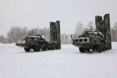 В Новосибирской области начались учения подразделений ПВО с применением С-400