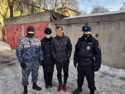 Полицейские задержали в Рязани осужденного, объявленного в федеральный розыск