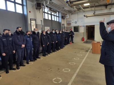 В Красногорске 21 пожарный повысил свою квалификацию