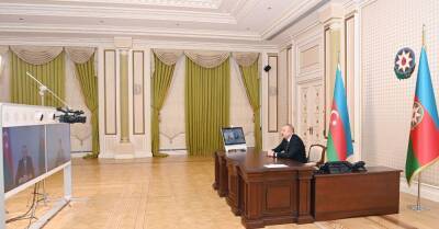 Президент Ильхам Алиев: Защита исторического облика Ичеришехер находится под моим личным контролем