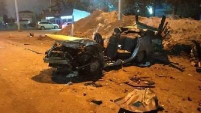 В ДТП в Башкирии погиб водитель ВАЗа