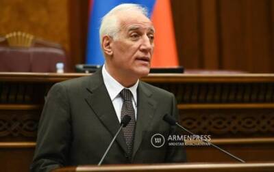 Армен Саркисян - Избран новый президент Армении - korrespondent - Украина - Армения