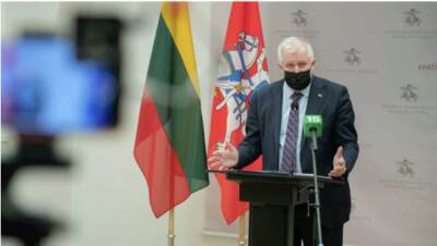 Глава Минобороны Литвы: рано или поздно Запад должен будет помочь Украине серьезным оружием