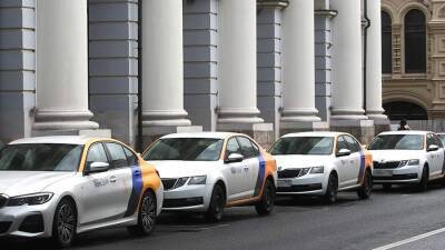 В Москве сократилось число ДТП с автомобилями каршеринга