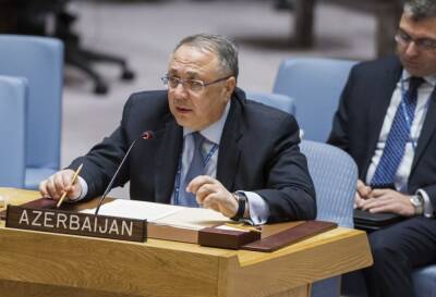 Развивающийся гуманитарный кризис в Украине требует принятия оперативных мер - постпред Азербайджана при ООН