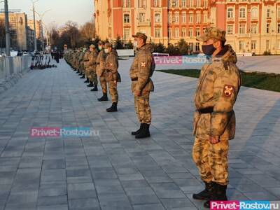 Полиция в Ростове будет пресекать любые попытки выступить против спецоперации на Украине