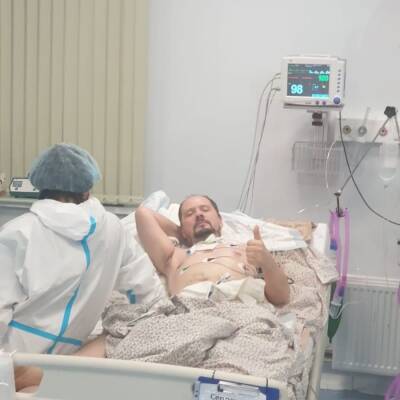 Пациента со 100% поражением легких вылечили в нижегородском ковид-госпитале