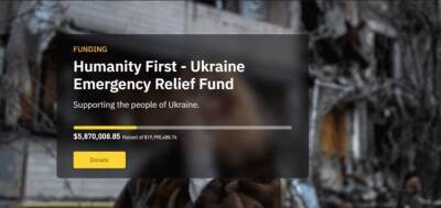Binance: запускает крипто-благотворительную платформу, чтобы помочь Украине, пожертвовав 6 миллионов долларов