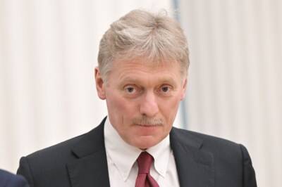 Песков: Россия считает, что Украина намеренно затягивает начало переговоров