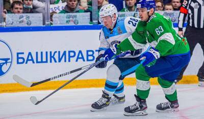 «Салават Юлаев» выиграл 2:1 у «Сибири» в первой игре четвертьфинала Востока