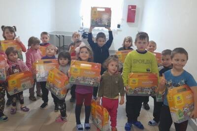 Гуманитарная помощь от нижегородского Законодательного собрания доставлена в Детский социальный центр № 1 Донецка