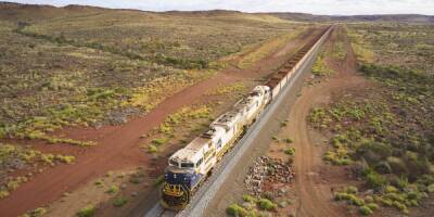 В Австралии придумали первый в мире поезд, работающий от гравитации