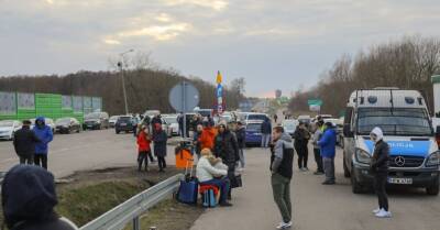 С начала войны в Латвию прибыло более тысячи граждан Украины