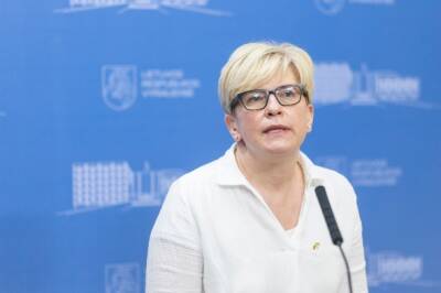 Премьер Литвы призывает воздержаться от нападок на русскоговорящих, от любых выпадов