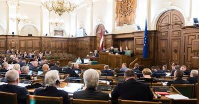 Парламент Латвии поддержал предоставление Украине членства в НАТО
