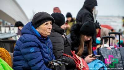 Число беженцев из Украины достигло 1 миллиона