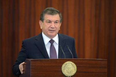 Президент Узбекистана встретился с главой Контртеррористического управления ООН