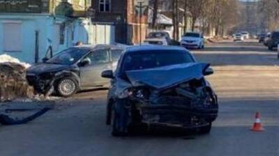 В ДТП в Боровичах пострадала женщина