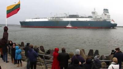 Минэнерго Литвы: импорт российского газа через терминал СПГ в Клайпеде остановлен