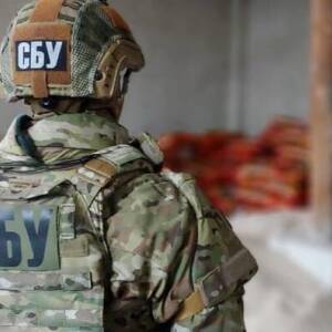СБУ: Житель Запорожья собирал информацию о военных укреплениях