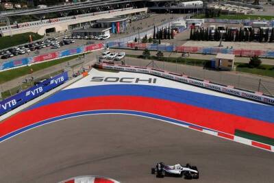 "Формула-1" разорвала контракт на проведение Гран-при России