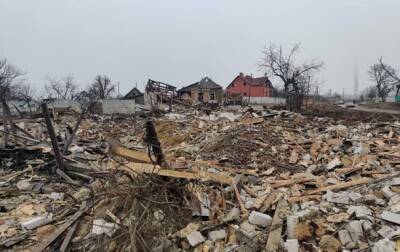 Под Харьковом авиация РФ смерчем уничтожила поселок Яковлевка