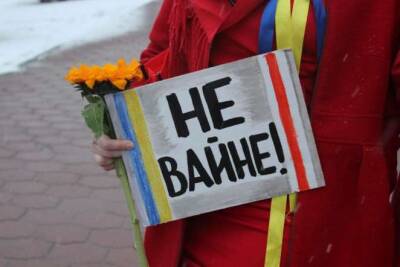 Белоруски вышли на антивоенный марш в Минске