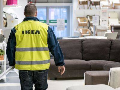 IKEA остановила работу в России и Беларуси