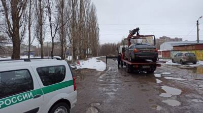 В Воронеже поймали владельца BMW с долгами на 2 миллиона