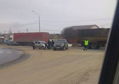 У села Реткино спецназовцы задержали автомобиль