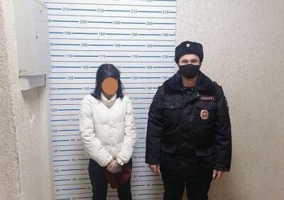 На улице Быстрецкой поймали женщину, находившуюся в федеральном розыске