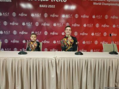 В Национальной арене гимнастики в Баку созданы все условия для спортсменов – участники соревнований из США