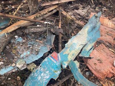 Еще один вражеский бомбардировщик сбили украинские военные