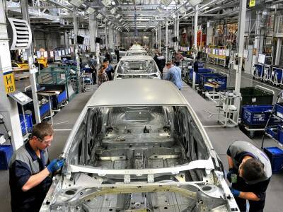 Производство автомобилей Volkswagen приостановлено в Нижнем Новгороде