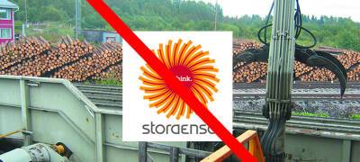 Финская компания, владеющая лесопильным заводом в Карелии, закрывает производство в России