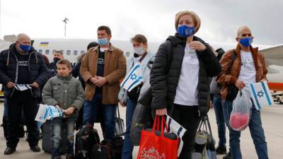 МВД Израиля предлагает поселить репатриантов из Украины в Негеве