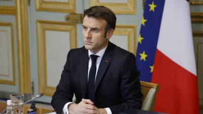 Премьер Франции: Макрон и Путин обсудили гуманитарные вопросы в связи с ситуацией на Украине
