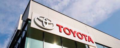 Toyota и Lexus временно приостановили поставки автомобилей в Россию