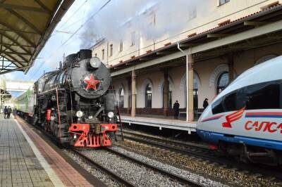 В Тверской области провели дезинфекцию железнодорожного вокзала