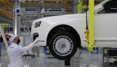 Aurus продолжает производство автомобилей в необходимом объеме