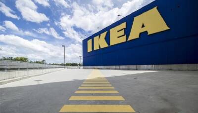 О приостановке работы в России объявила IKEA
