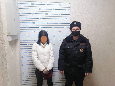 В Рязани задержали 21-летнюю девушку, объявленную в федеральный розыск