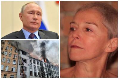 Российская писательница пожелала Путину гореть в аду из-за вторжения в Украину: "Чтоб его взорвался мозг"