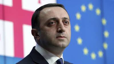 Премьер Грузии Гарибашвили заявил о подаче заявки на вступление в Евросоюз