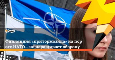Финляндия «притормозила» напороге НАТО... нонаращивает оборону