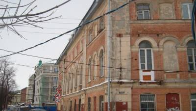Дом причта Спасо-Преображенского собора в Нижнем Новгороде восстановят в 2022 году